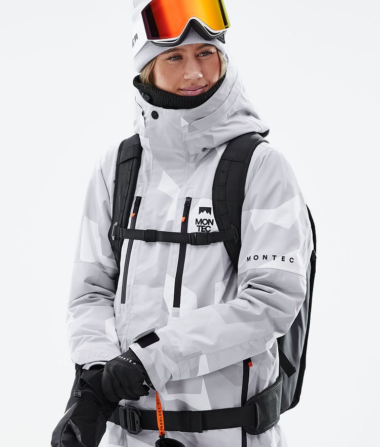 Montec Fawk W 21 Chaqueta Esquí Mujer Snow Camo, Imagen 2 de 11