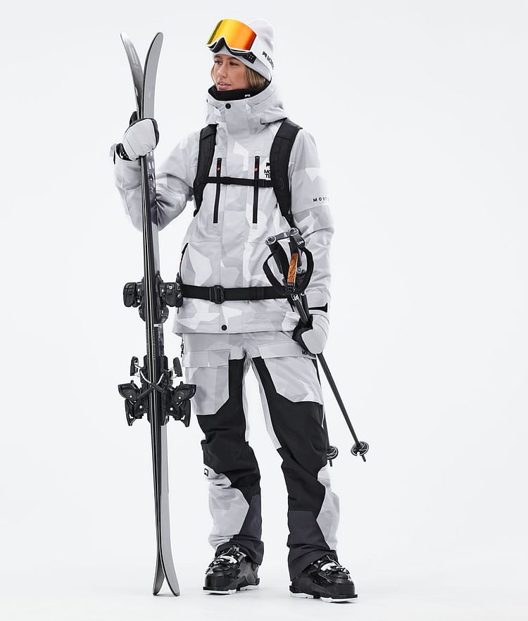 Montec Fawk W 21 Chaqueta Esquí Mujer Snow Camo, Imagen 3 de 11