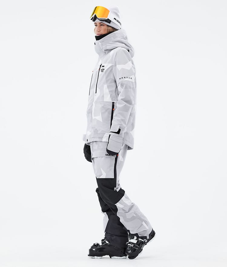 Montec Fawk W 21 Chaqueta Esquí Mujer Snow Camo, Imagen 4 de 11