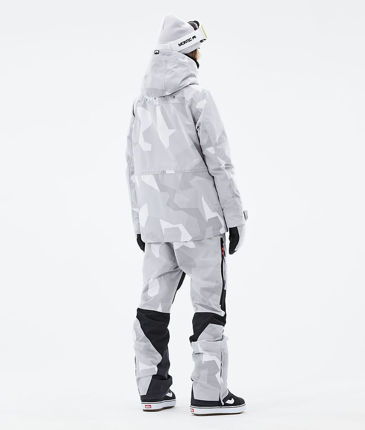Montec Fawk W 21 Kurtka Snowboardowa Kobiety Snow Camo, Zdjęcie 5 z 11