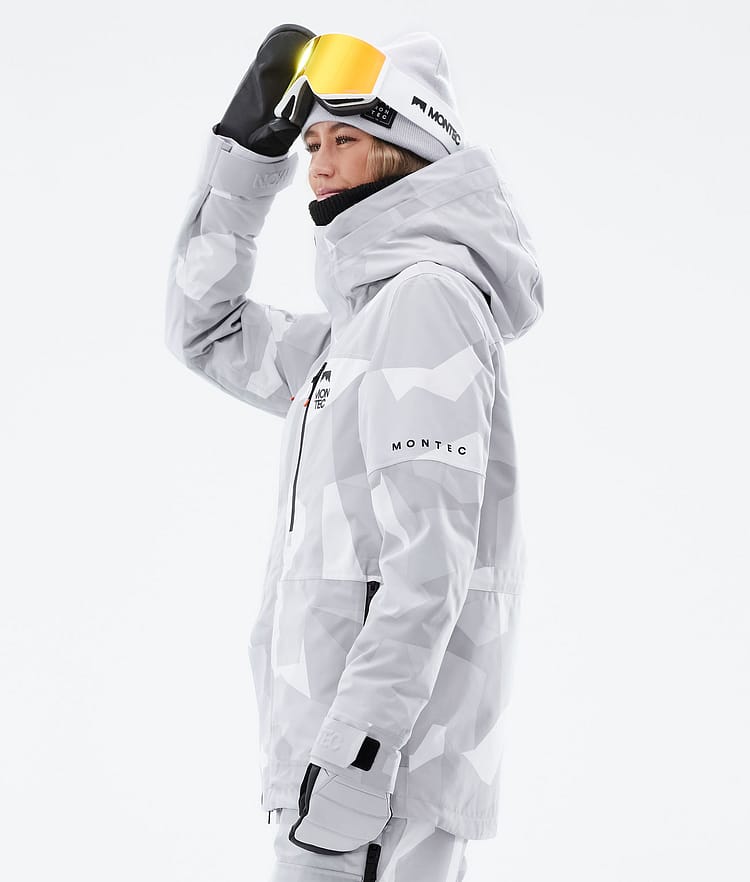 Montec Fawk W 21 Chaqueta Esquí Mujer Snow Camo, Imagen 7 de 11