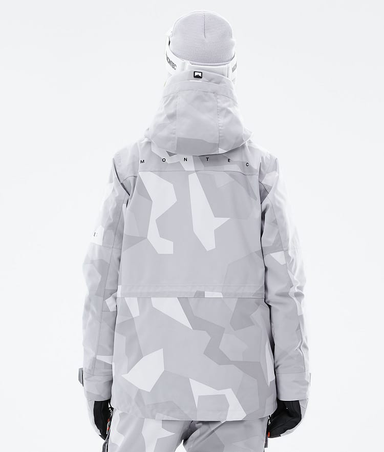 Montec Fawk W 21 Chaqueta Esquí Mujer Snow Camo, Imagen 8 de 11