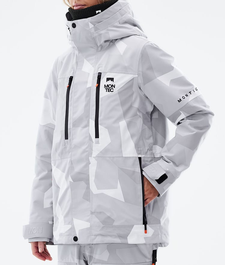 Montec Fawk W 21 Chaqueta Esquí Mujer Snow Camo, Imagen 9 de 11