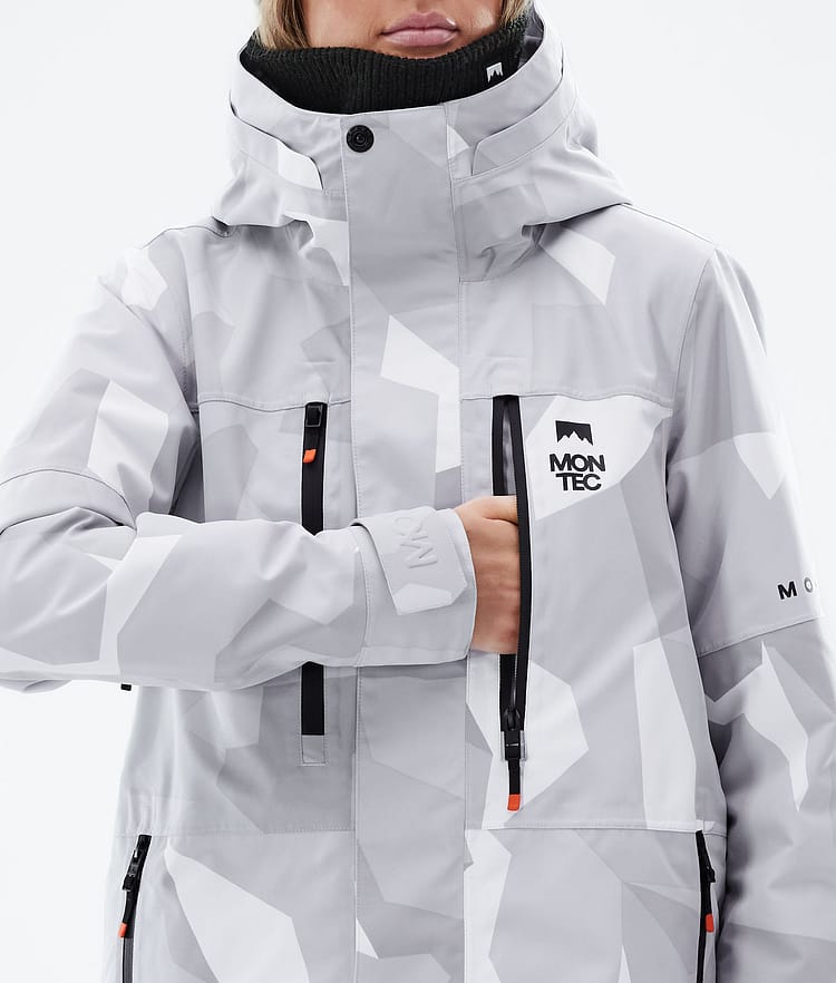 Montec Fawk W 21 Chaqueta Esquí Mujer Snow Camo, Imagen 10 de 11