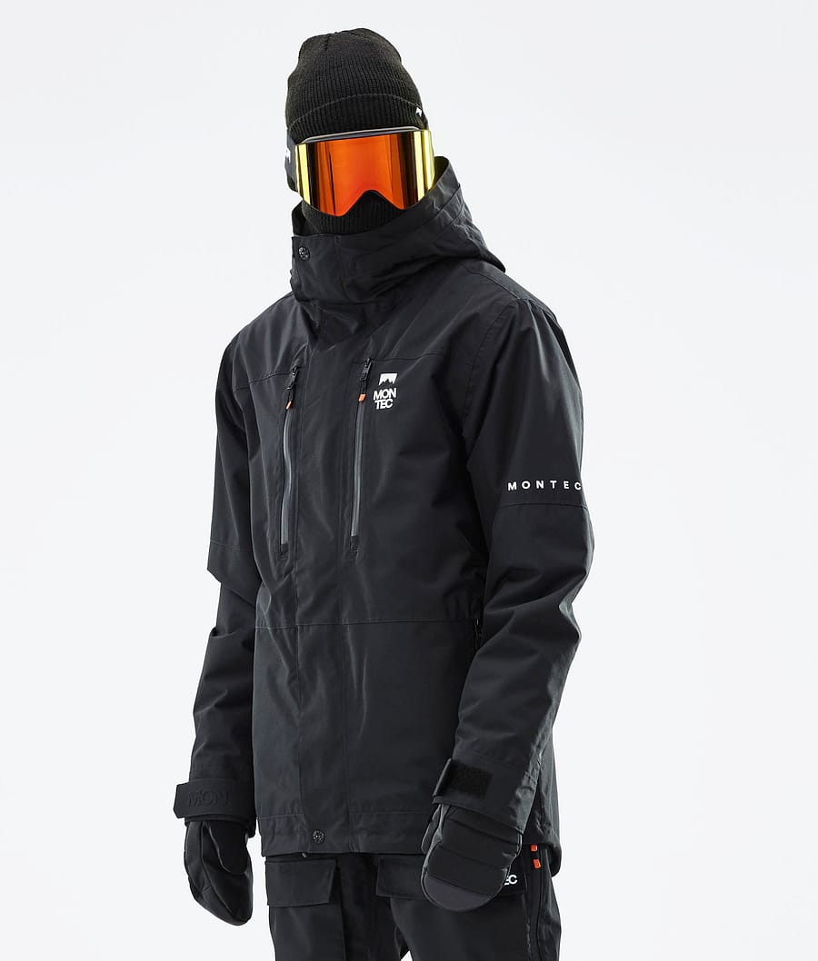 Montec Fawk Ski jas Black