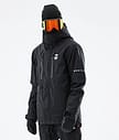 Montec Fawk 21 Lyžařská Bunda Pánské Black