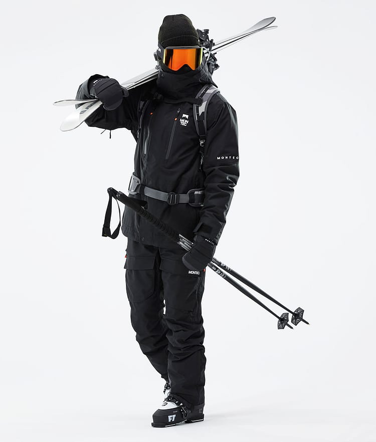 Montec Fawk 21 Lyžařská Bunda Pánské Black, Obrázek 5 z 12