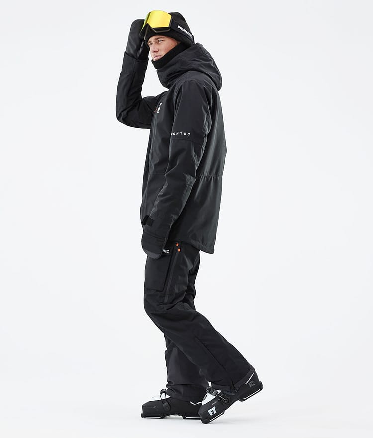 Montec Fawk 21 Lyžařská Bunda Pánské Black, Obrázek 6 z 12