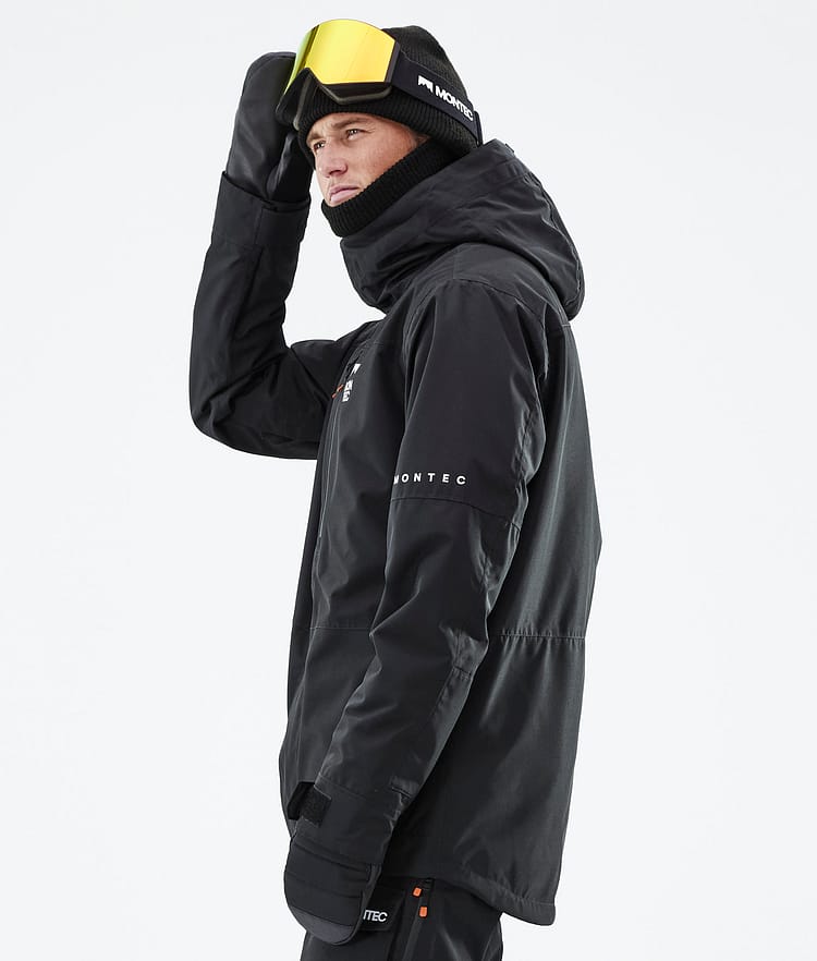 Montec Fawk 21 Chaqueta Snowboard Hombre Black, Imagen 8 de 12