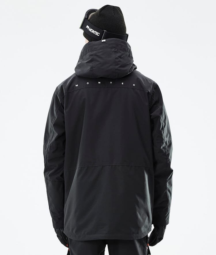 Montec Fawk 21 Lyžařská Bunda Pánské Black, Obrázek 9 z 12