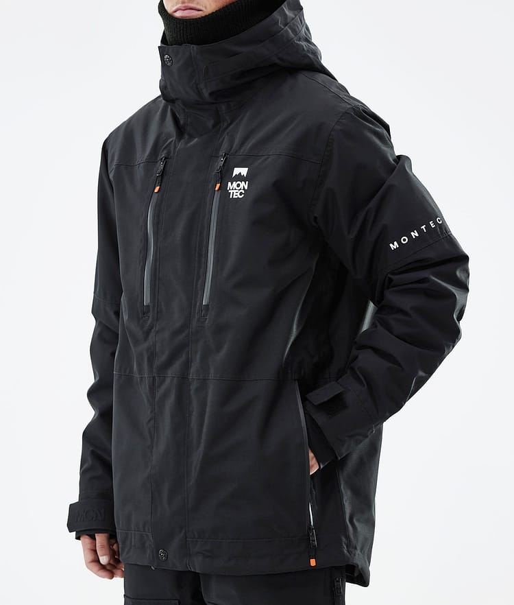 Montec Fawk 21 Chaqueta Snowboard Hombre Black, Imagen 10 de 12