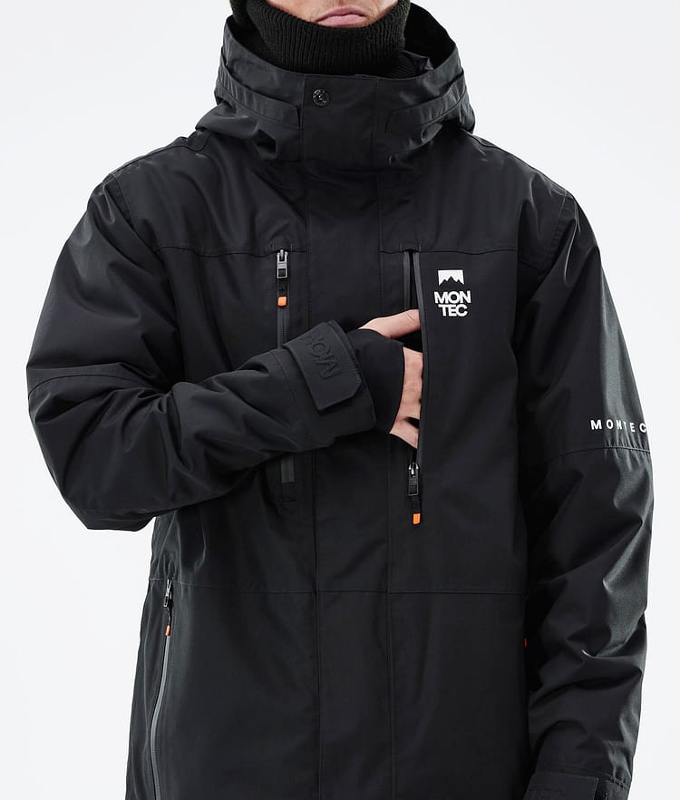 Montec Fawk 21 Chaqueta Snowboard Hombre Black, Imagen 11 de 12
