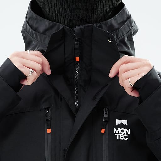 Cremallera frontal con tapetas dobles Imagen principal del producto,