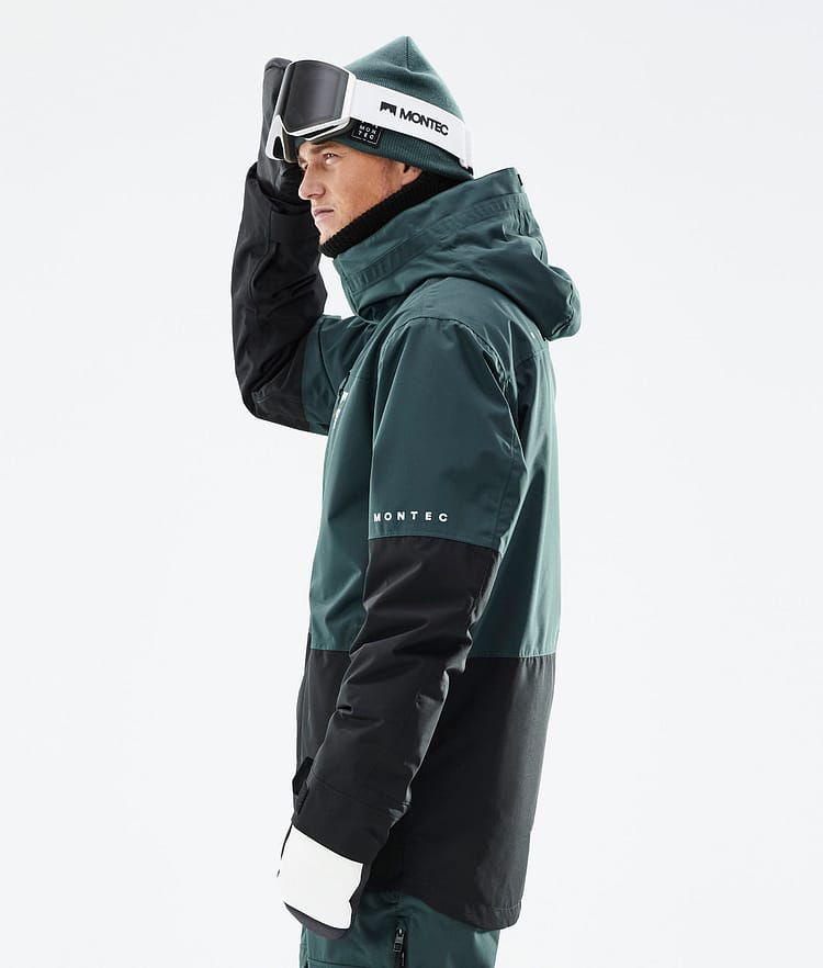 Montec Fawk 21 Lyžařská Bunda Pánské Dark Atlantic/Black, Obrázek 8 z 12