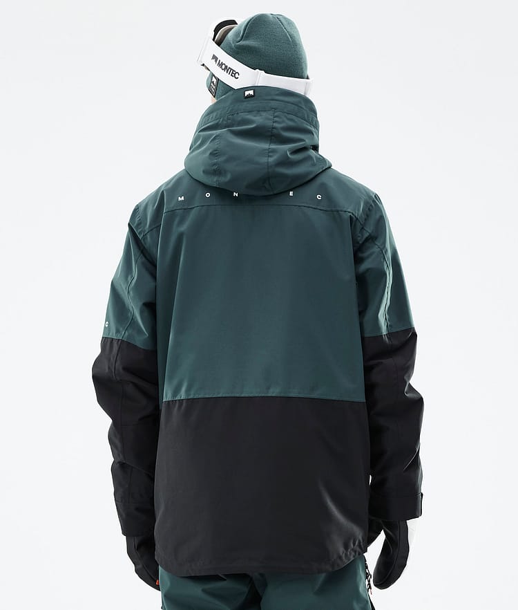 Montec Fawk 21 Chaqueta Snowboard Hombre Dark Atlantic/Black, Imagen 9 de 12