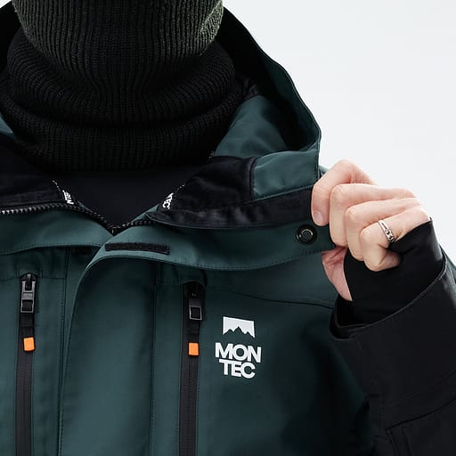 Mentonera de Microfibra Imagen principal del producto,