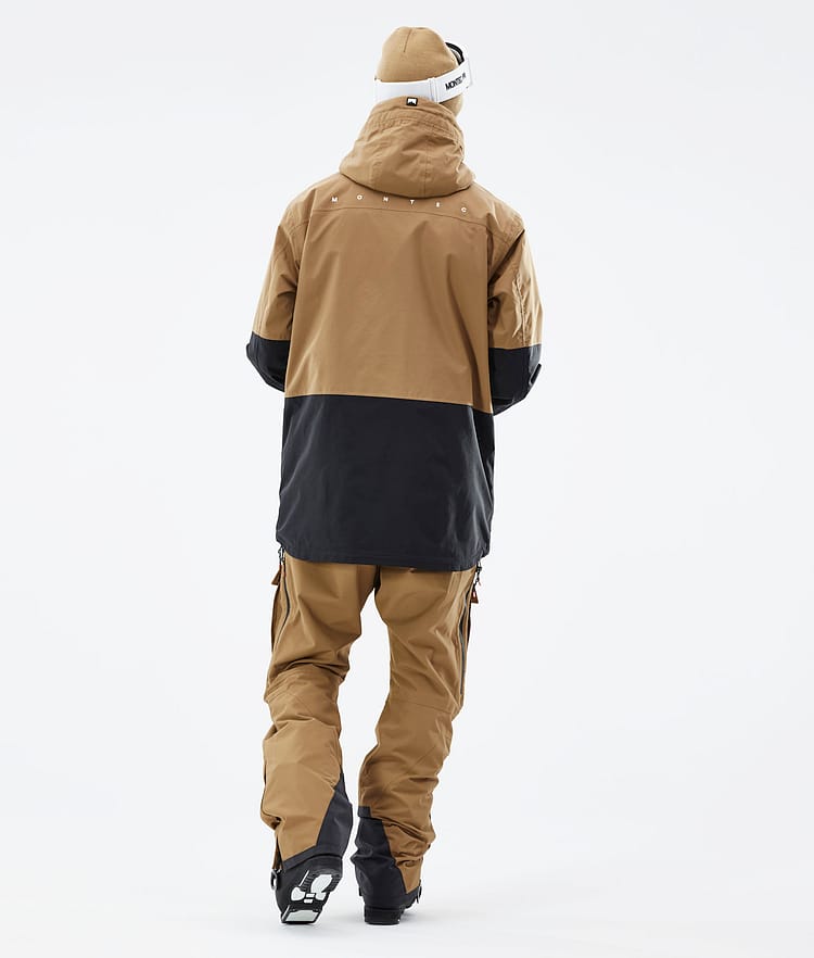 Montec Fawk 21 Lyžařská Bunda Pánské Gold/Black, Obrázek 7 z 12