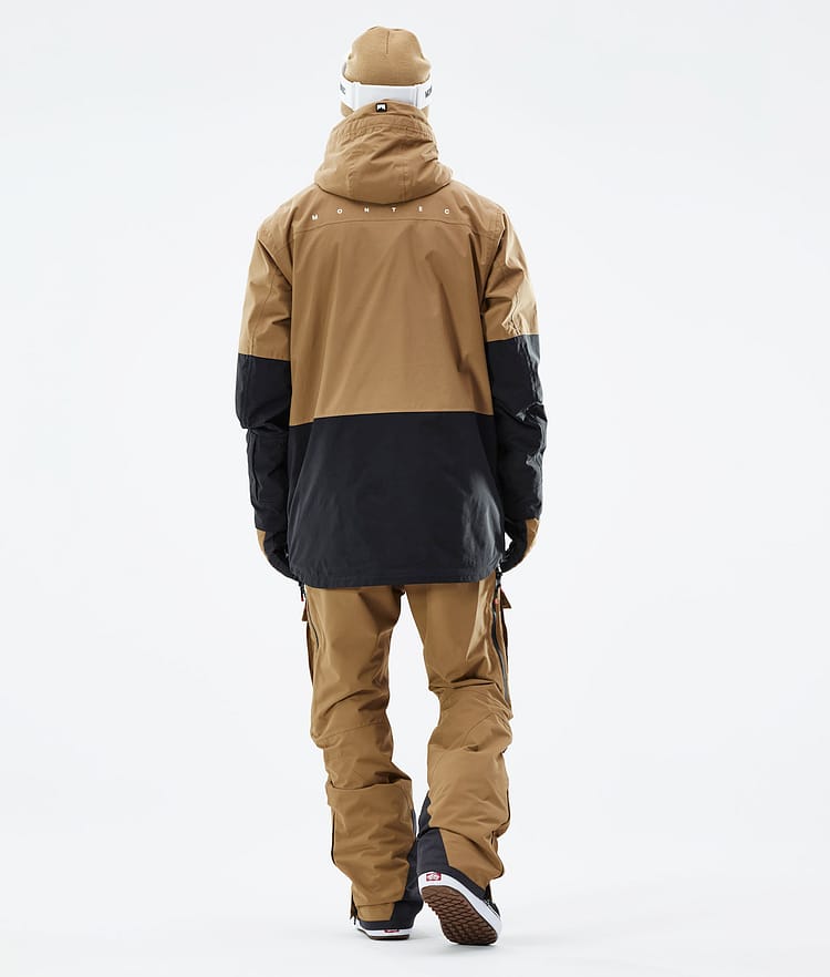 Montec Fawk 21 Chaqueta Snowboard Hombre Gold/Black, Imagen 7 de 12