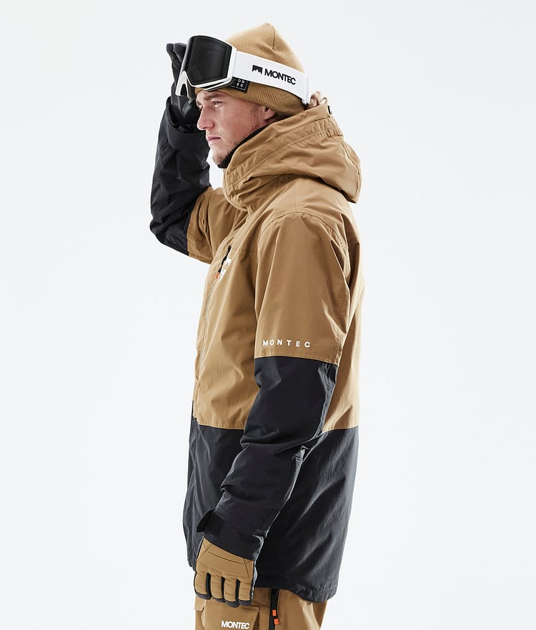 Montec Fawk 21 Chaqueta Snowboard Hombre Gold/Black, Imagen 8 de 12
