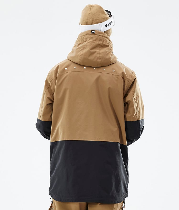 Montec Fawk 21 Chaqueta Snowboard Hombre Gold/Black, Imagen 9 de 12