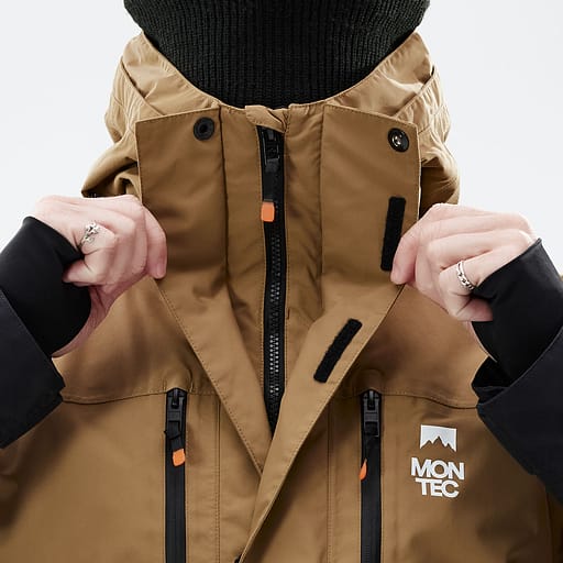 Přední zip s dvojitou klopou Hlavní obrázek produktu,