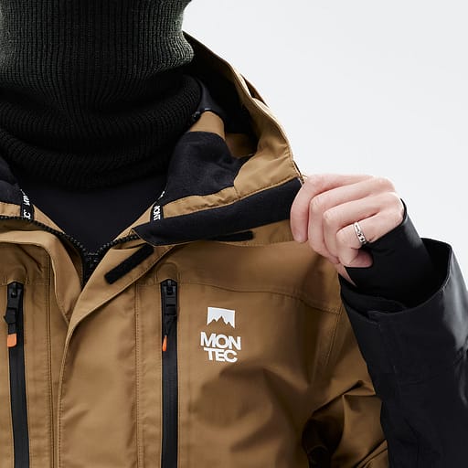 Mentonera de Microfibra Imagen principal del producto,