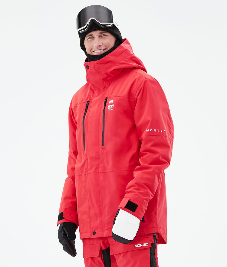 Montec Fawk 21 Chaqueta Snowboard Hombre Red, Imagen 1 de 11