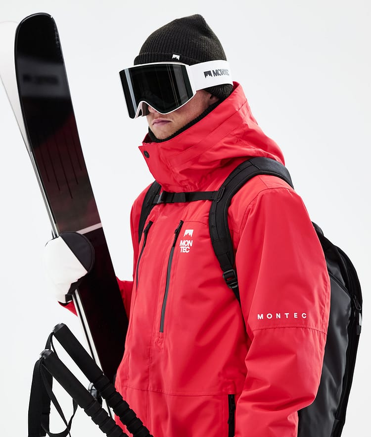 Montec Fawk 21 Lyžařská Bunda Pánské Red, Obrázek 3 z 11