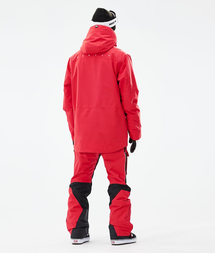 Montec Fawk 21 Chaqueta Snowboard Hombre Red, Imagen 6 de 11