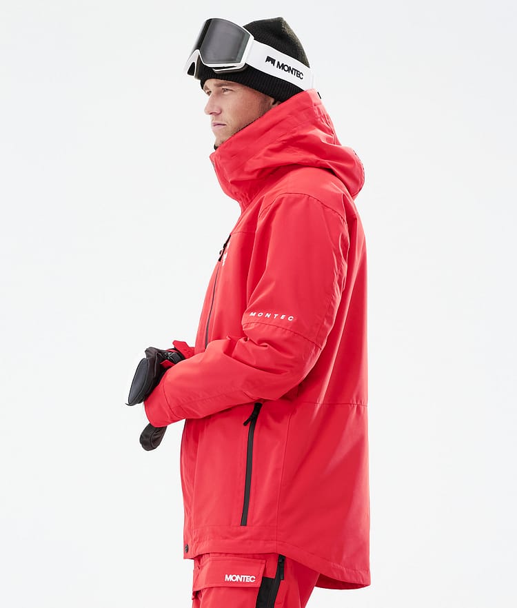 Montec Fawk 21 Chaqueta Snowboard Hombre Red, Imagen 7 de 11