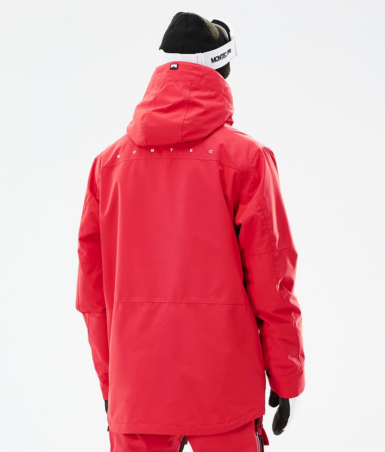 Montec Fawk 21 Lyžařská Bunda Pánské Red, Obrázek 8 z 11