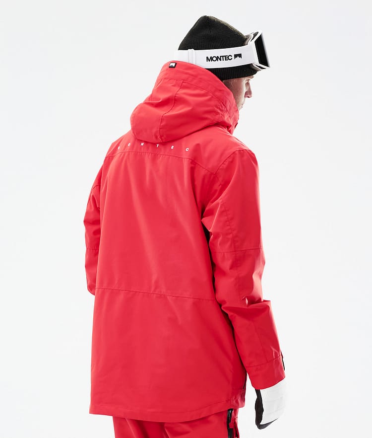 Montec Fawk 21 Chaqueta Snowboard Hombre Red, Imagen 8 de 11