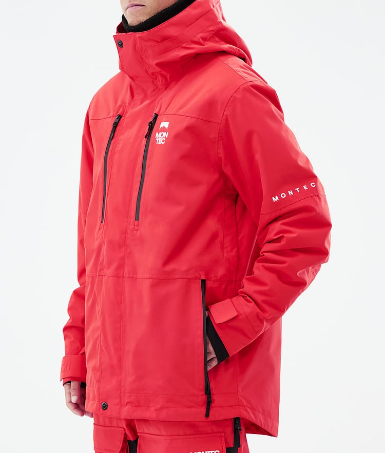 Montec Fawk 21 Chaqueta Snowboard Hombre Red, Imagen 9 de 11