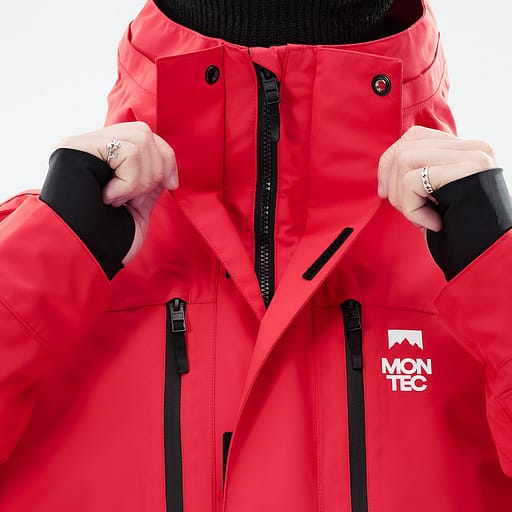 Cremallera frontal con tapetas dobles Imagen principal del producto,