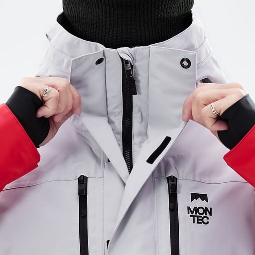 Cremallera frontal con tapetas dobles Imagen principal del producto,