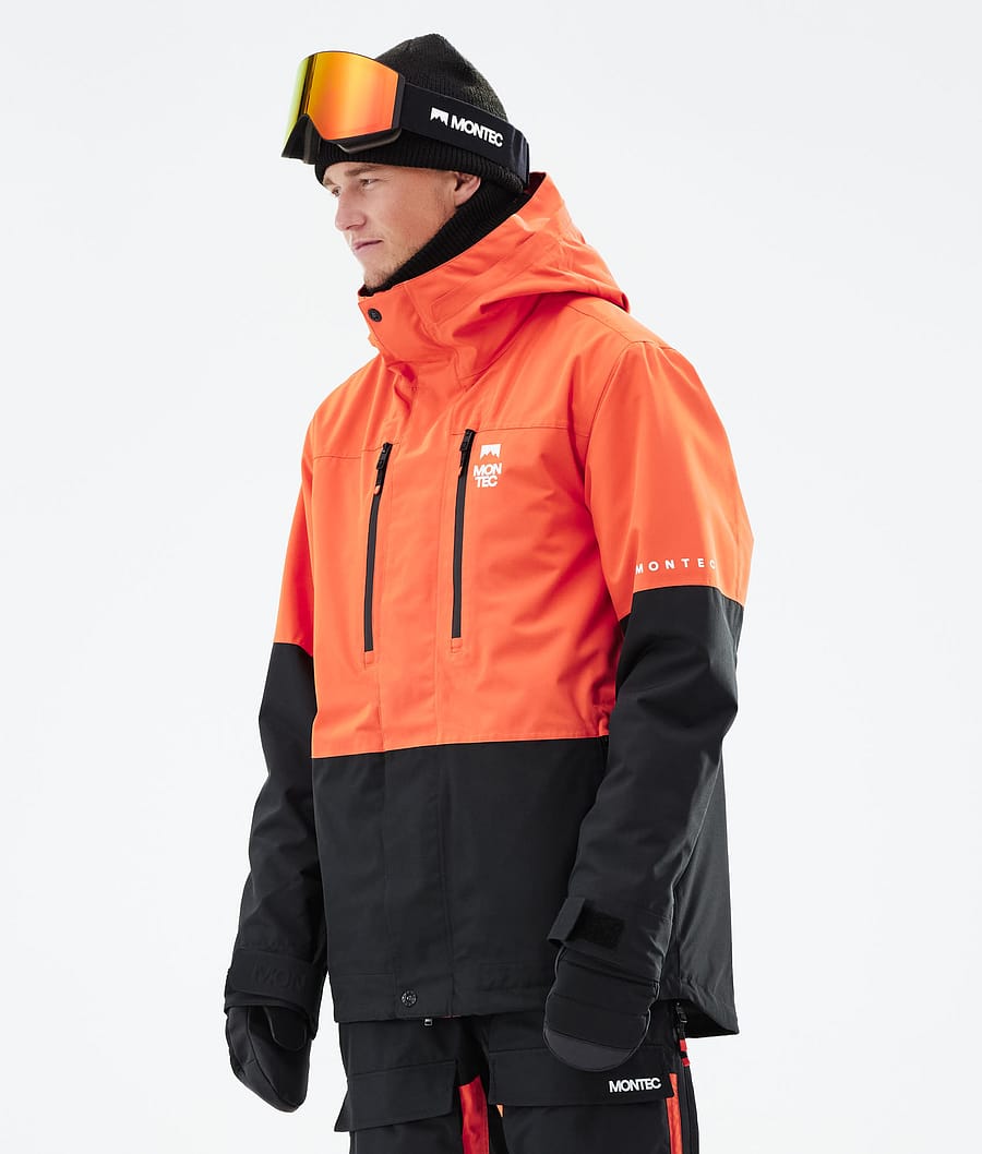 Montec Fawk Veste de Ski Orange/Black