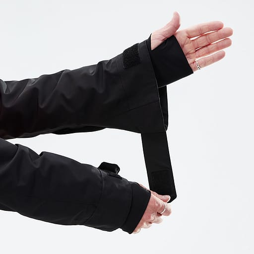 Extra široké zakončení rukávů Hlavní obrázek produktu,