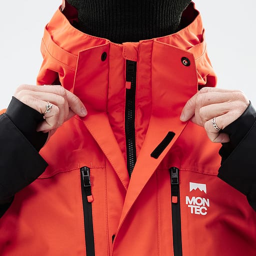 Přední zip s dvojitou klopou Hlavní obrázek produktu,