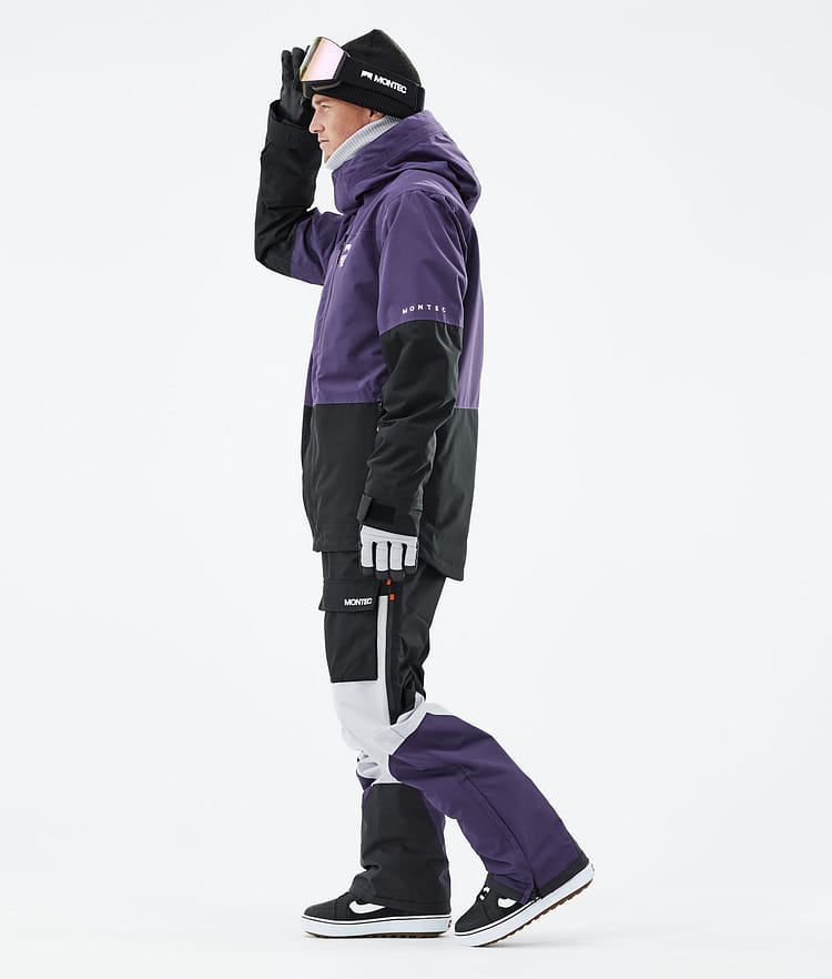 Montec Fawk 21 Chaqueta Snowboard Hombre Purple/Black, Imagen 6 de 12