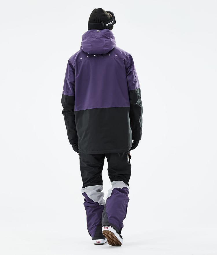 Montec Fawk 21 Chaqueta Snowboard Hombre Purple/Black, Imagen 7 de 12
