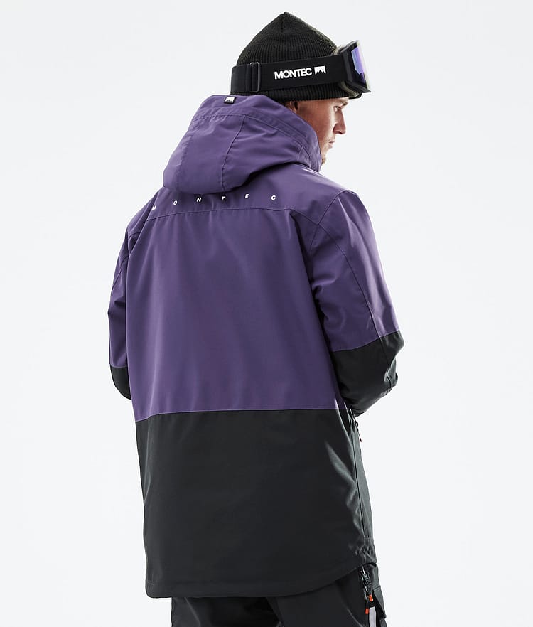 Montec Fawk 21 Chaqueta Snowboard Hombre Purple/Black, Imagen 9 de 12