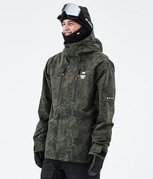 Montec Fawk 21 Chaqueta Esquí Hombre Olive Green Tiedye