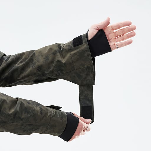 Extra široké zakončení rukávů Hlavní obrázek produktu,