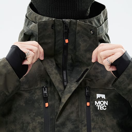 Přední zip s dvojitou klopou Hlavní obrázek produktu,