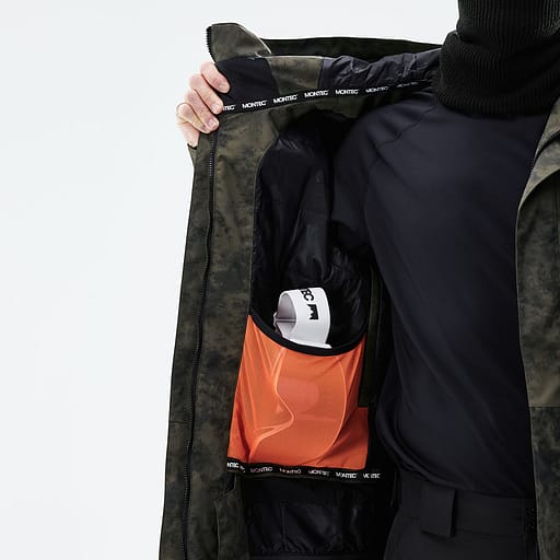 Vnitřní kapsy ze síťoviny Hlavní obrázek produktu,