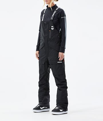 Montec Fawk W 21 Snowboard Pants Women Black