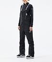 Montec Fawk W 21 Pantaloni Snowboard Donna Black