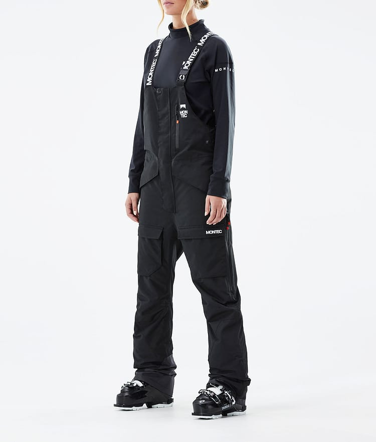 Montec Fawk W 21 Skihose Damen Black, Bild 1 von 6