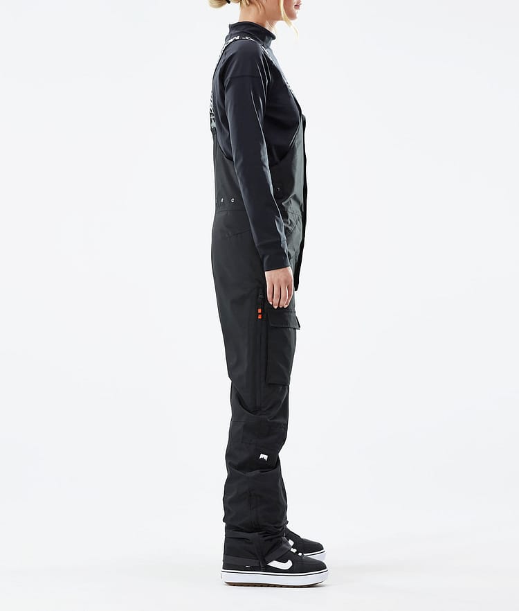 Montec Fawk W 21 Pantaloni Snowboard Donna Black, Immagine 2 di 6