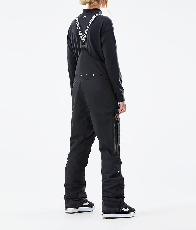 Montec Fawk W 21 Pantaloni Snowboard Donna Black, Immagine 3 di 6